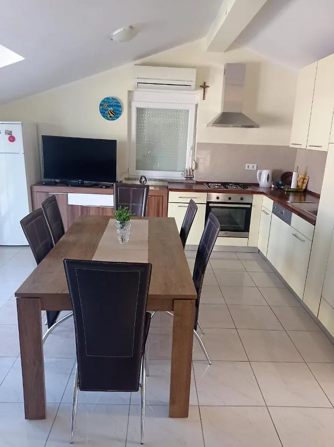 Apartman Mia Mare Kraj  Croatia